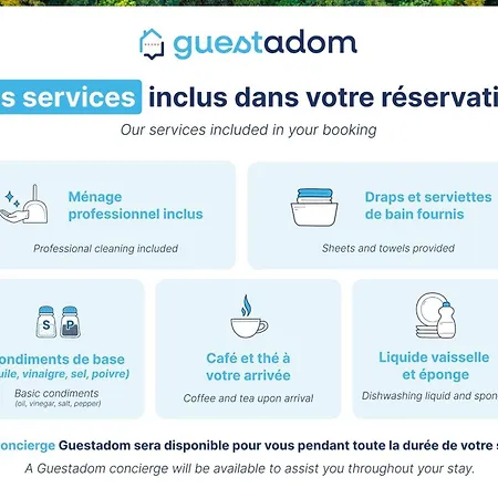 Le Colombe - Centre De - Wifi Apartment La Baule-Escoublac