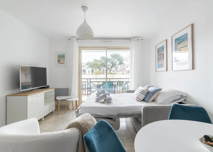 Le Colombe - Centre De - Wifi Apartment La Baule-Escoublac